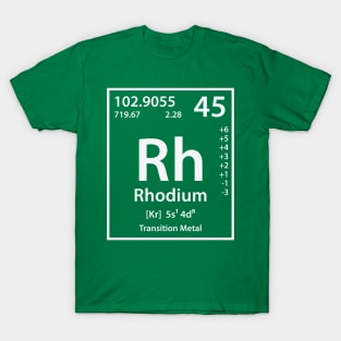 Rhodium Element T-Shirt